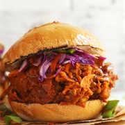 Bbq Veggie Burger