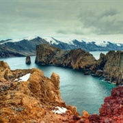Deception Island, Antarctica