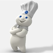 The Pillsbury Dough Boy