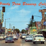 Banning, California