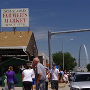 Soulard Farmers Market, St. Louis