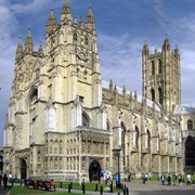 Canterbury Cathedral, St Augustine&#39;s Abbey, and St Martin&#39;s Church