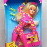 Workin Out Barbie