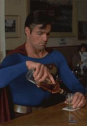 Clark Kent vs. Evil Superman