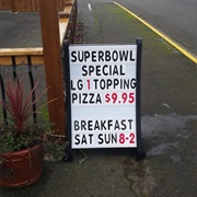 Brier Pizza & Family Restaurant (Brier, Washington)