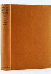 Jane's First Term (Mrs A. C. Osborn Hann)