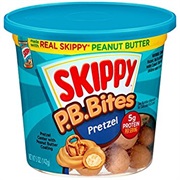 Skippy P.B. Bites Pretzel