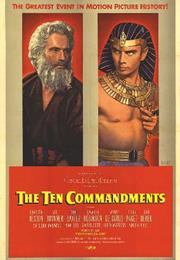 Ten Commandments, the (1956, Cecil B. Demille)