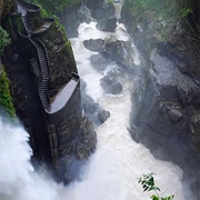 El Pailón Del Diablo