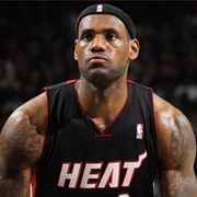 Lebron James 2011/12