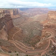 Jeeping in Canyonlands NP, USA