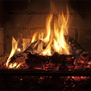 Enjoy a Fire With Someone Special