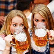 Drink Beer in Germany