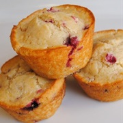 Lingonberry Muffin