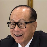 Li-Ka Shing $38.6B - Hong Kong