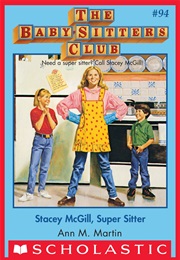 Stacey McGill, Super Sitter (Ann M. Martin)