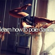 Learn How to Pole Dance