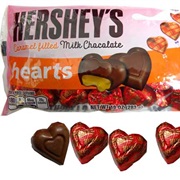 Hershey's Chocolate Caramel Hearts