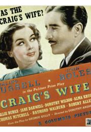 Craig's Wife