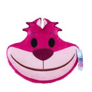 Emoji Cheshire Cat Pillow