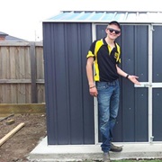Erect a Garden Shed