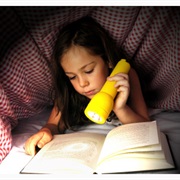 Secretly Reading Under the Bed