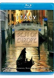 Best of Europe: Italy (2009)