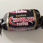 Twist Chocolate Toffee
