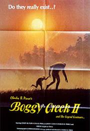 Boggy Creek II: The Legend Continues