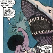 Punch a Shark