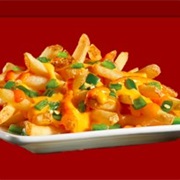 Wendy's Jalapeño Ghost Pepper Fries