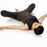 Reclining Butterfly Pose