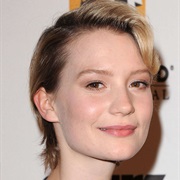 Mia Wasikowska