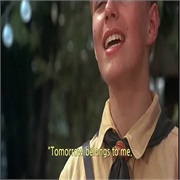 Tomorrow Belongs to Me ..Cabaret