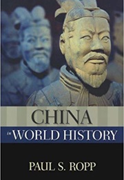 China in World History (Paul Ropp)