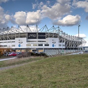Pride Park, Derby - 1 Match (2001)