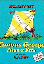 Curious George Flies a Kite (Margret Rey)