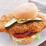 Pork Tenderloin Sandwich - Indiana