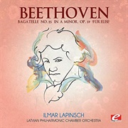 Beethoven: Fur Elise (Bagatelle No. 25 in a Minor)