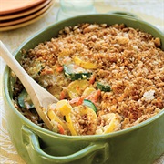 Summer Squash Casserole