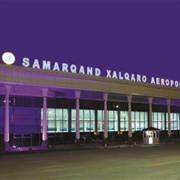 Samarkand International Airport, Uzbekistan