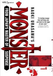 Monster Volume 6 (Naoki Urasawa)