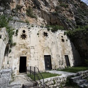 St. Peter&#39;s Cave Church - Turkey