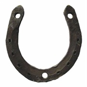 A Horseshoe Hung With Ends Pointing Up Will Collect Good Luck