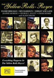 The Yellow Rolls Royce