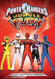 Power Rangers Jungle Fury (TV Series) (2008)