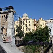 Passerelle Mellah-Slimane, Algeria