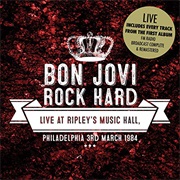 Bon Jovi - Rock Hard: Live at Ripleys, Philedelphia 1984