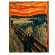 The Scream - Edvard Munch