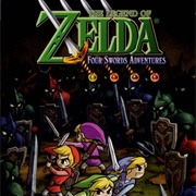 The Legend of Zelda: Four Swords Adventures (GC)